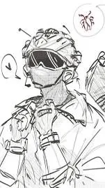 ai character: Roach (COD) background