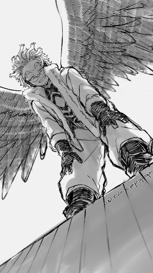 ai character: Hawks background