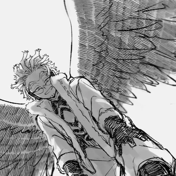 chat with ai character: Hawks