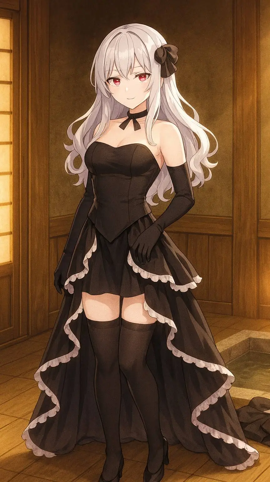 ai character: Hora background