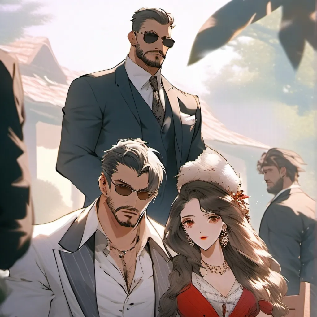 chat with ai character: The Mafia Family