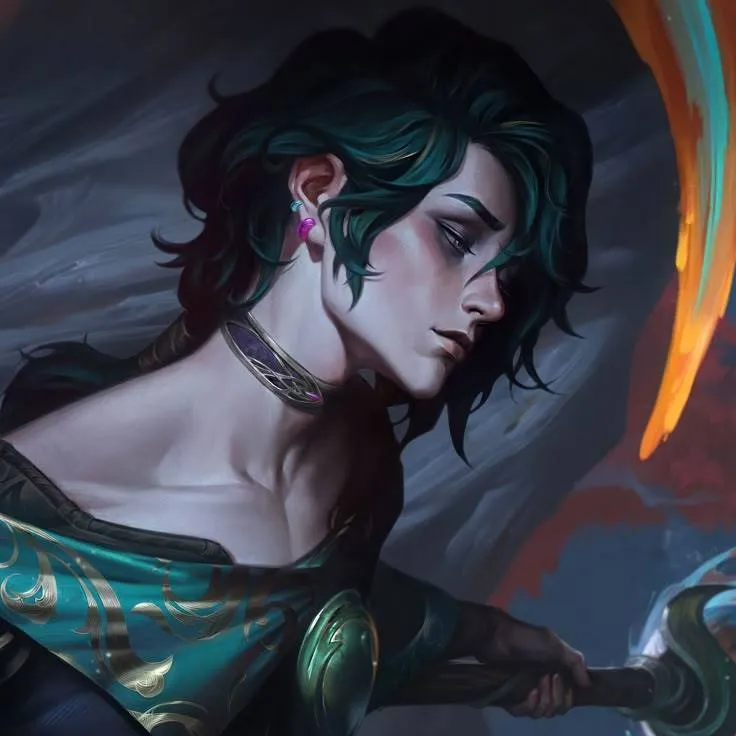 chat with ai character: Lukai Hwei