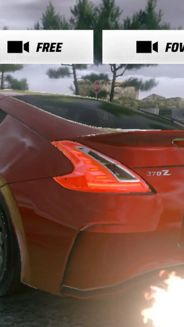 ai character: ALU ASPHALT LEGEND background