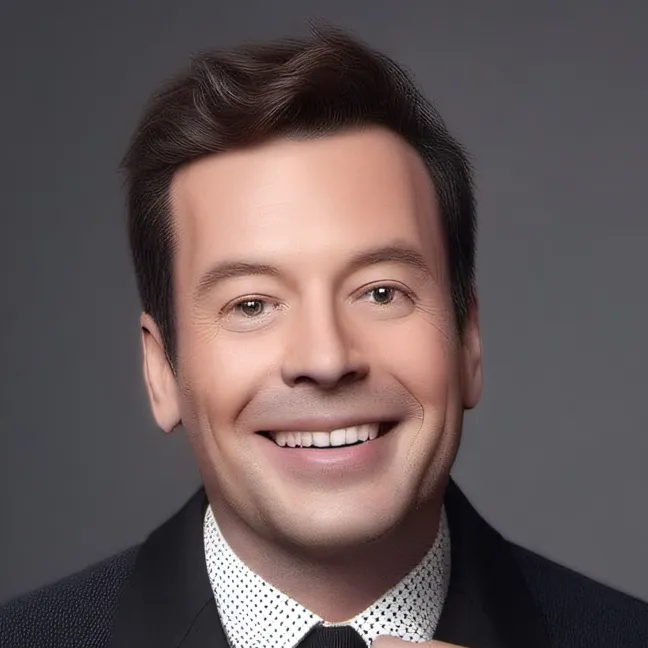 chat with ai character: Jimmy Fallon