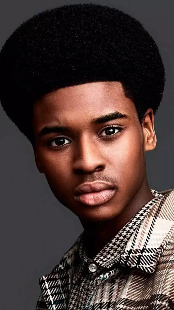 ai character: Andre  background