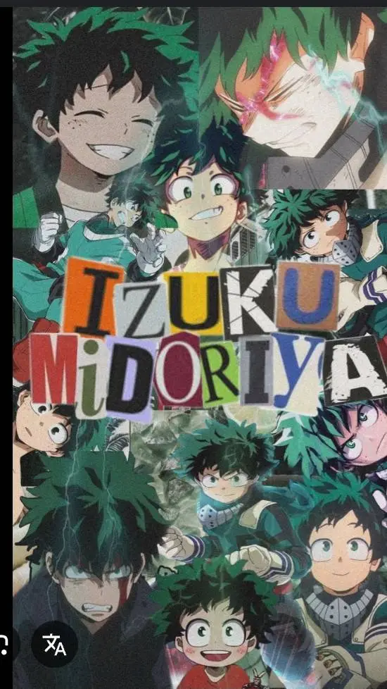 ai character: mha ❤️ u (pick me) background