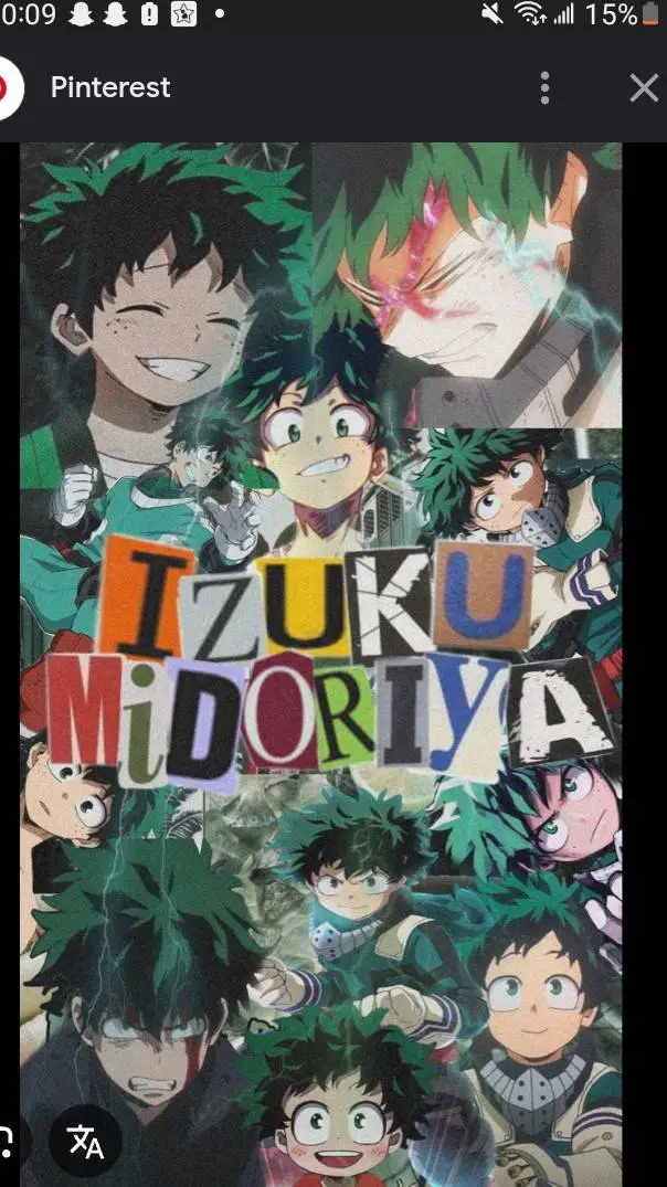 ai character: pick me hate deku  background