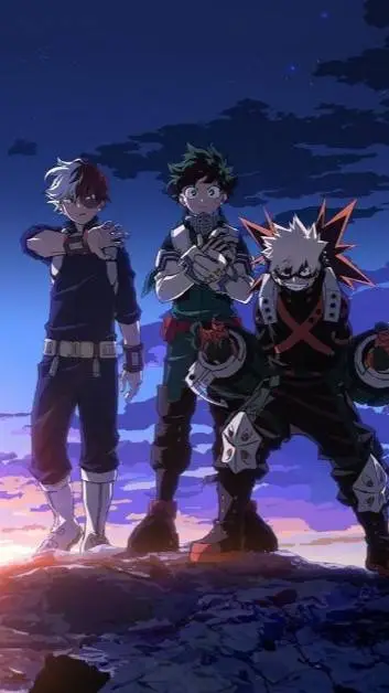 ai character: pick me hate deku background