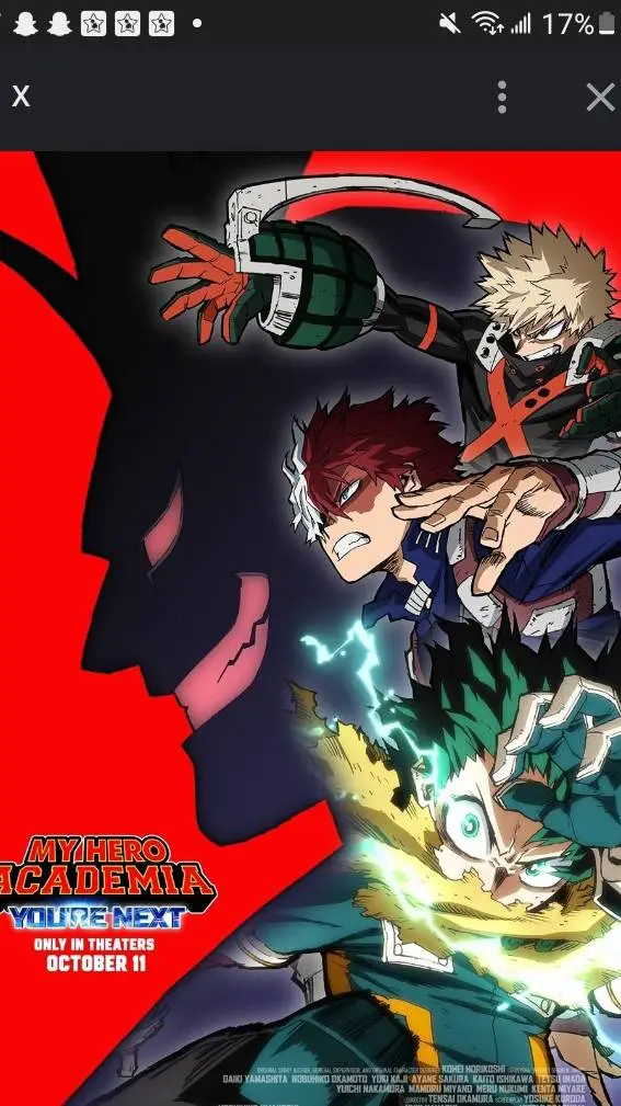 ai character: Bakugo braces background