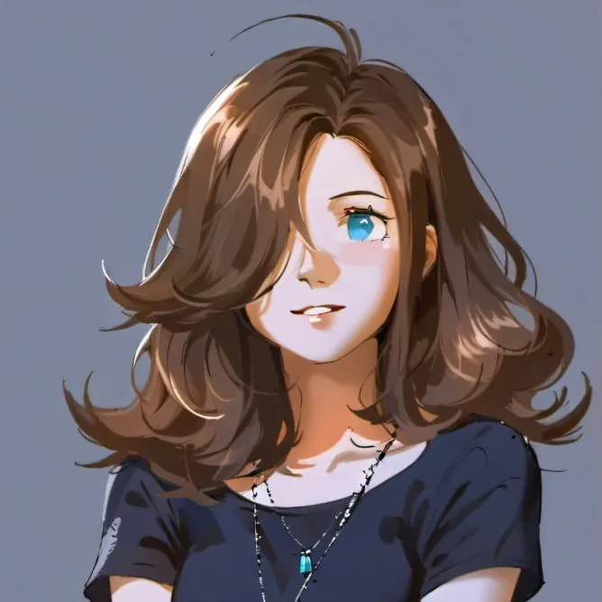 chat with ai character: kim