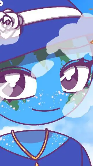 ai character: If Earth was a CH background