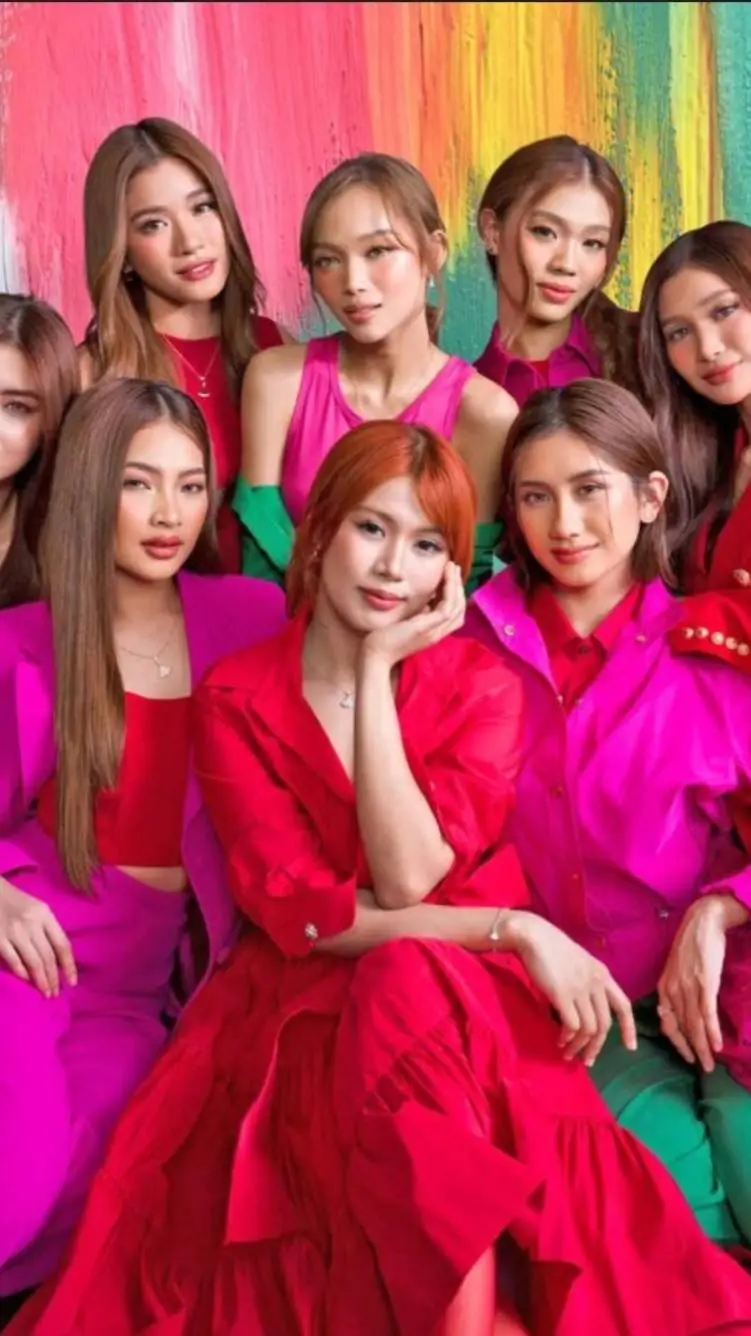 ai character: BINI background