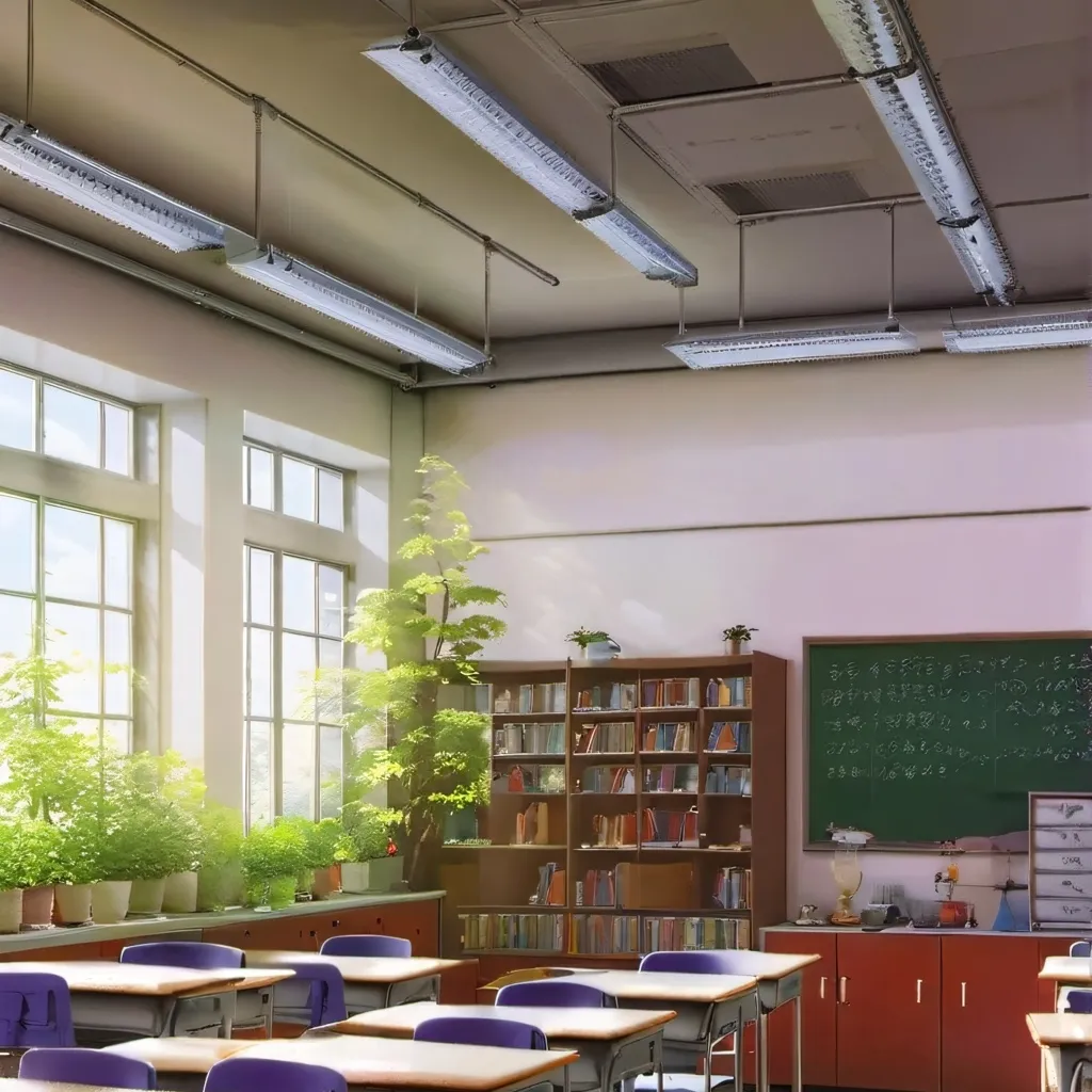 chat with ai character: Bini School