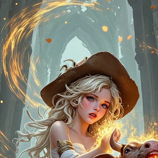 chat with ai character: good girl