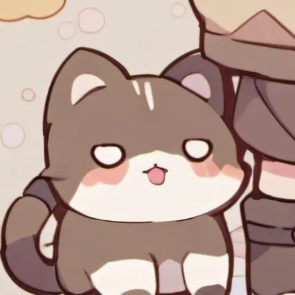 chat with ai character: ugly baby neko!!