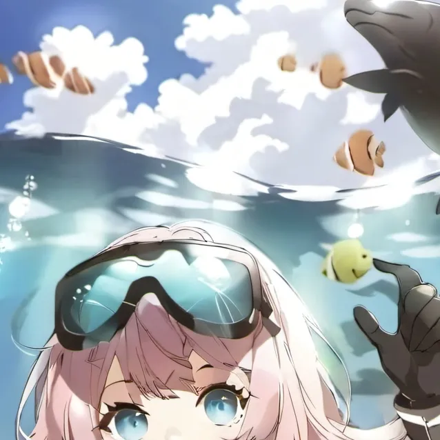 chat with ai character: mermaid gas