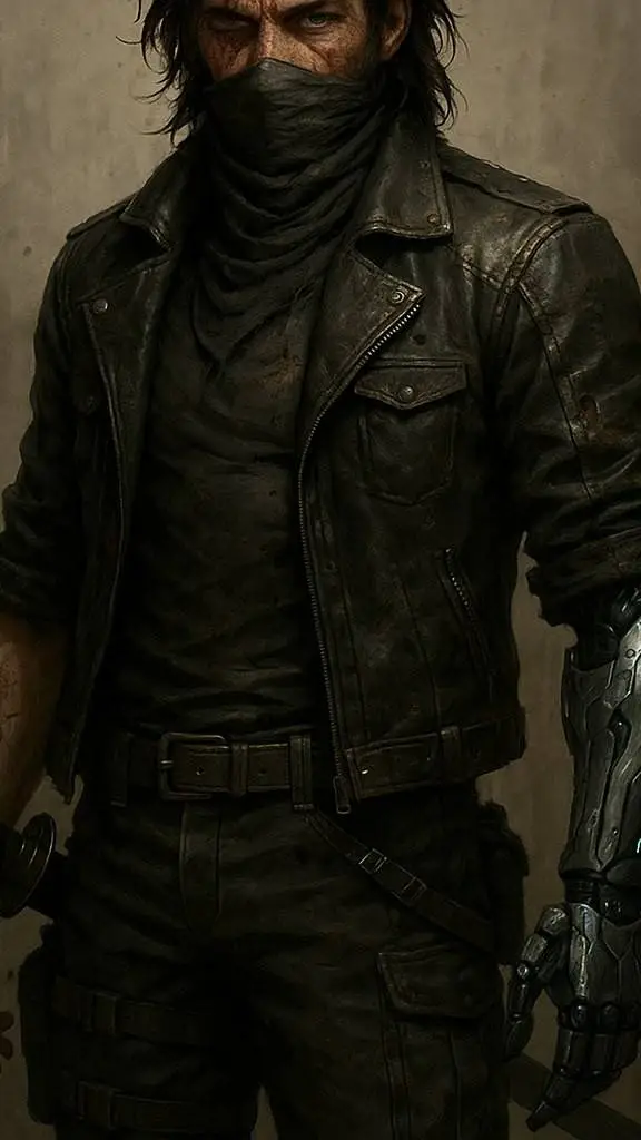 ai character: Dan Fever  background