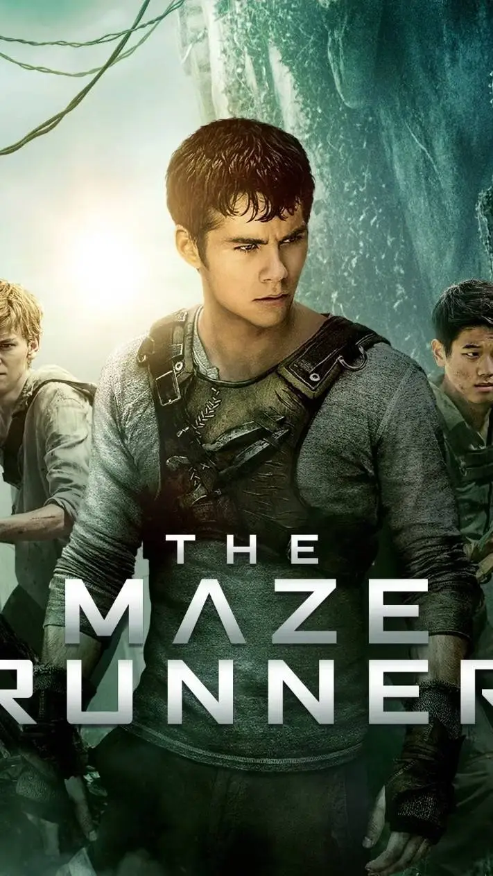 ai character: The maze runner  background