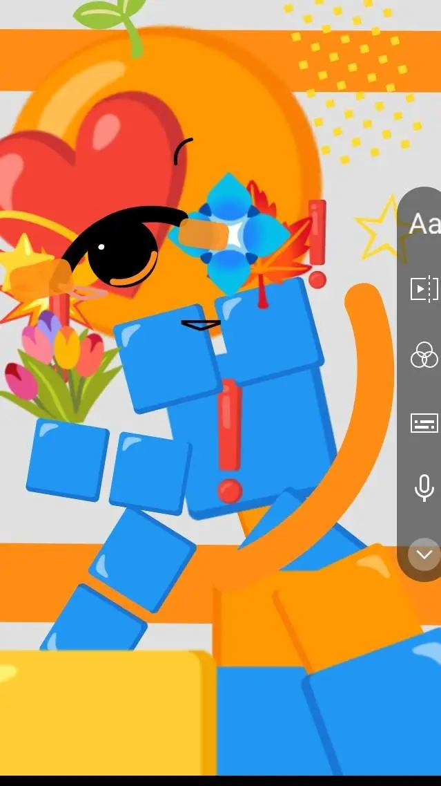 ai character: ~`•Elliz•`~ background