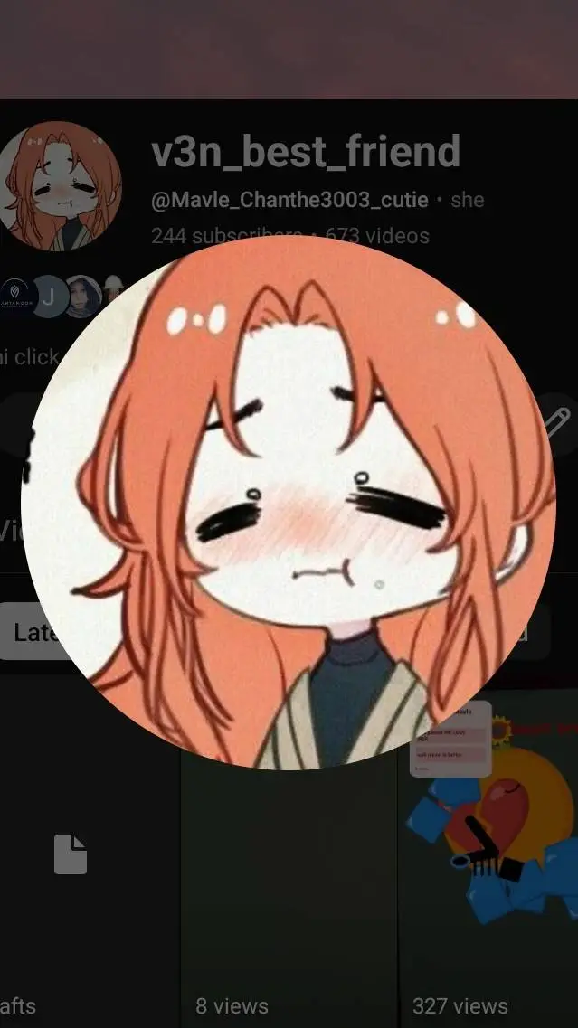 ai character: Mavle background