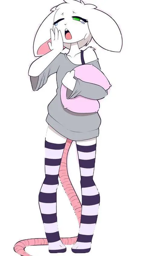 ai character: Reggie the Mouse 🐭 background