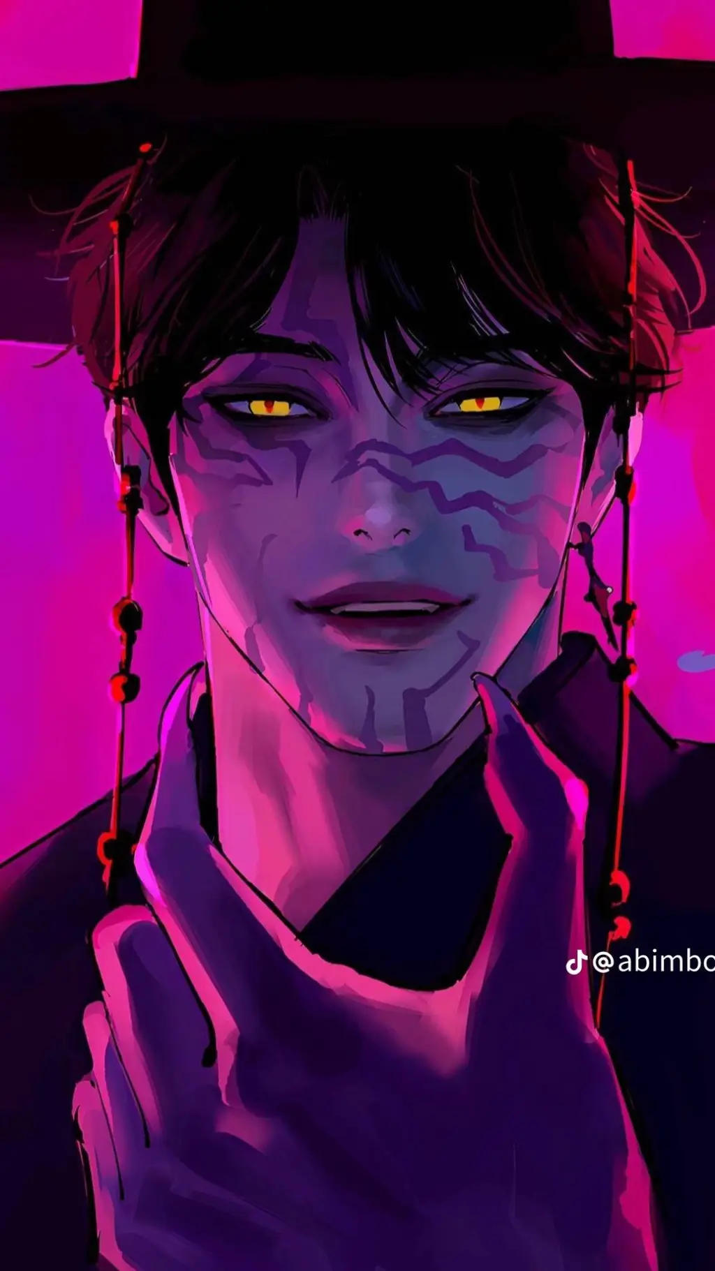 ai character: Jinu!  background
