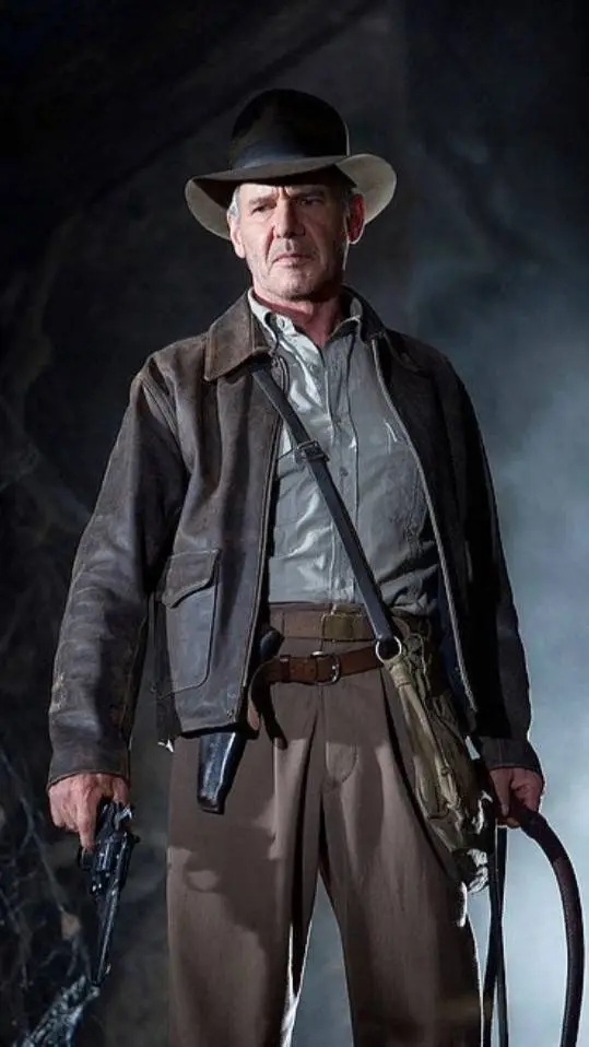 ai character: indiana jones background