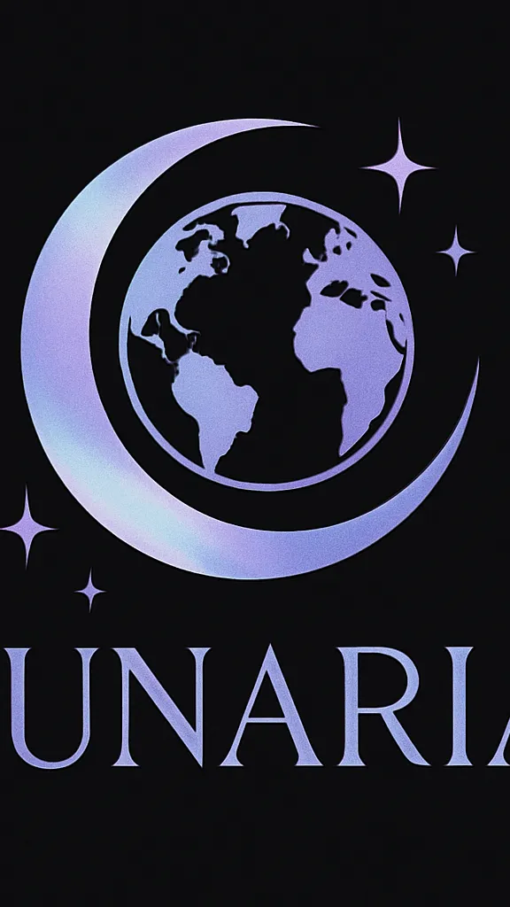 ai character: LUNARIA background