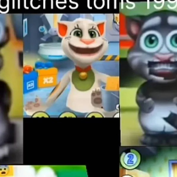 chat with ai character: Talking Tom 1999