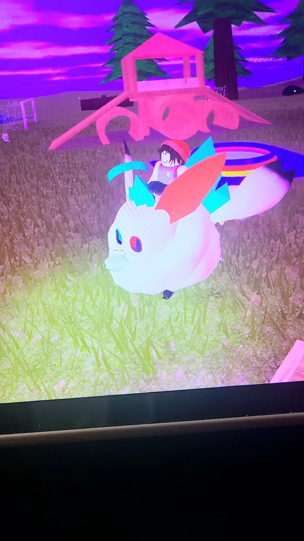 ai character: Cutiepie background