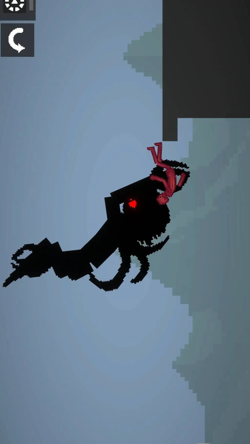 ai character: monster Alice! :D background