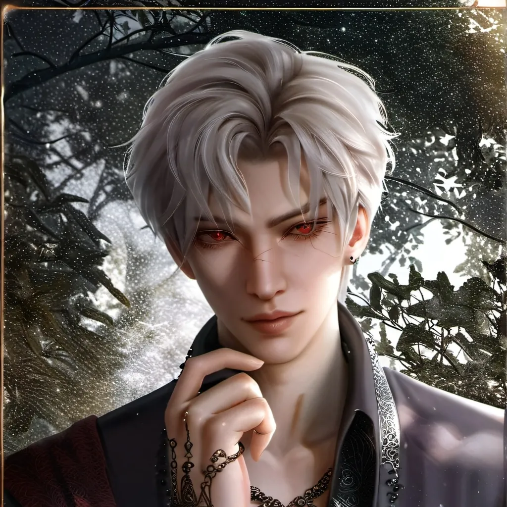 chat with ai character: Sylus