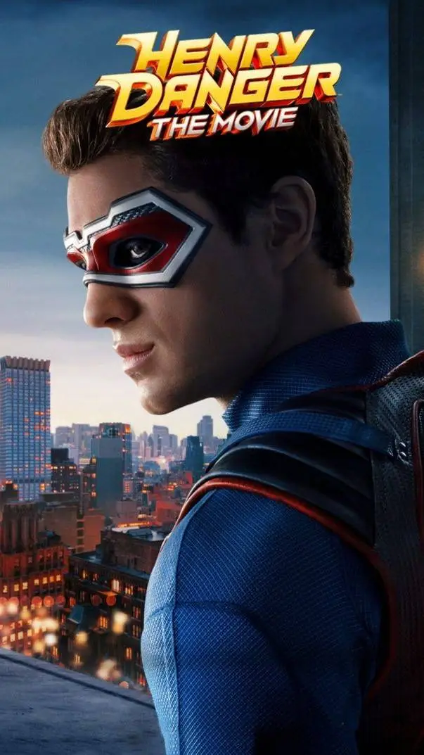 ai character: Henry Danger movie background
