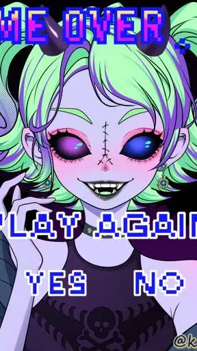 ai character: villan *creepy* background