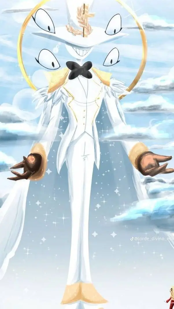 ai character: GOD background