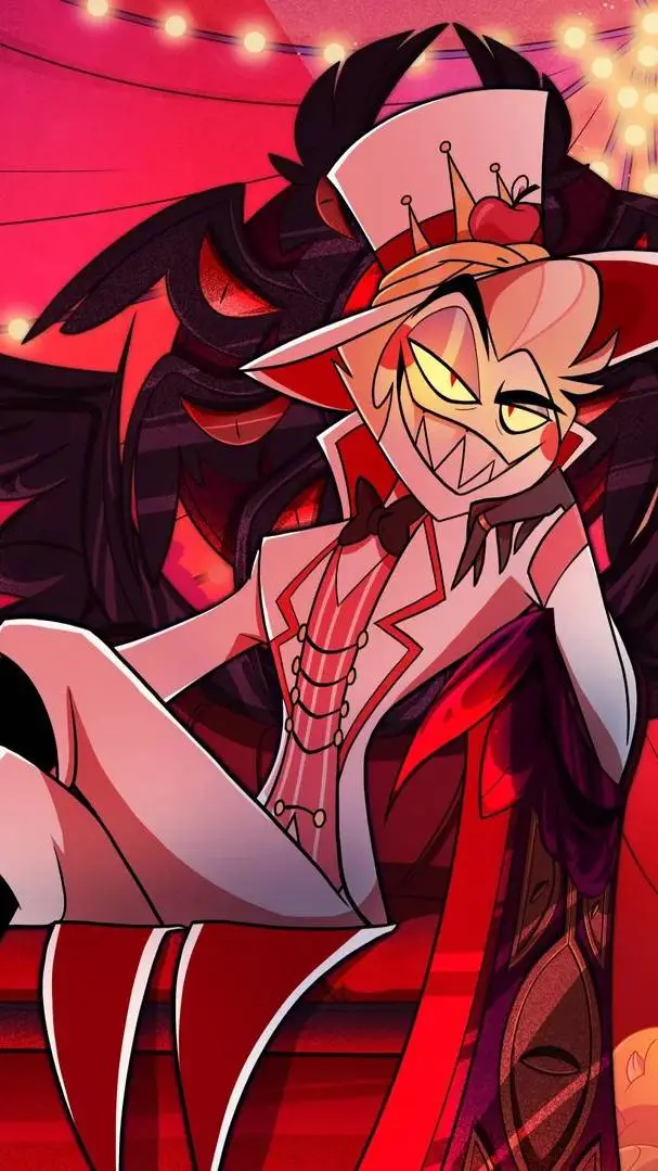 ai character: Lucifer background