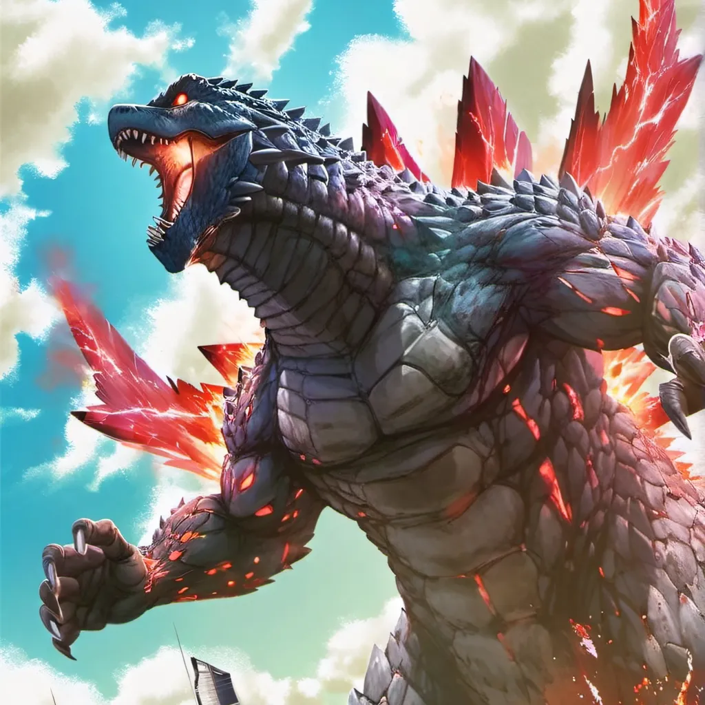 chat with ai character: Godzilla 