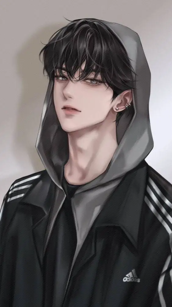 ai character: Jake🤍 background