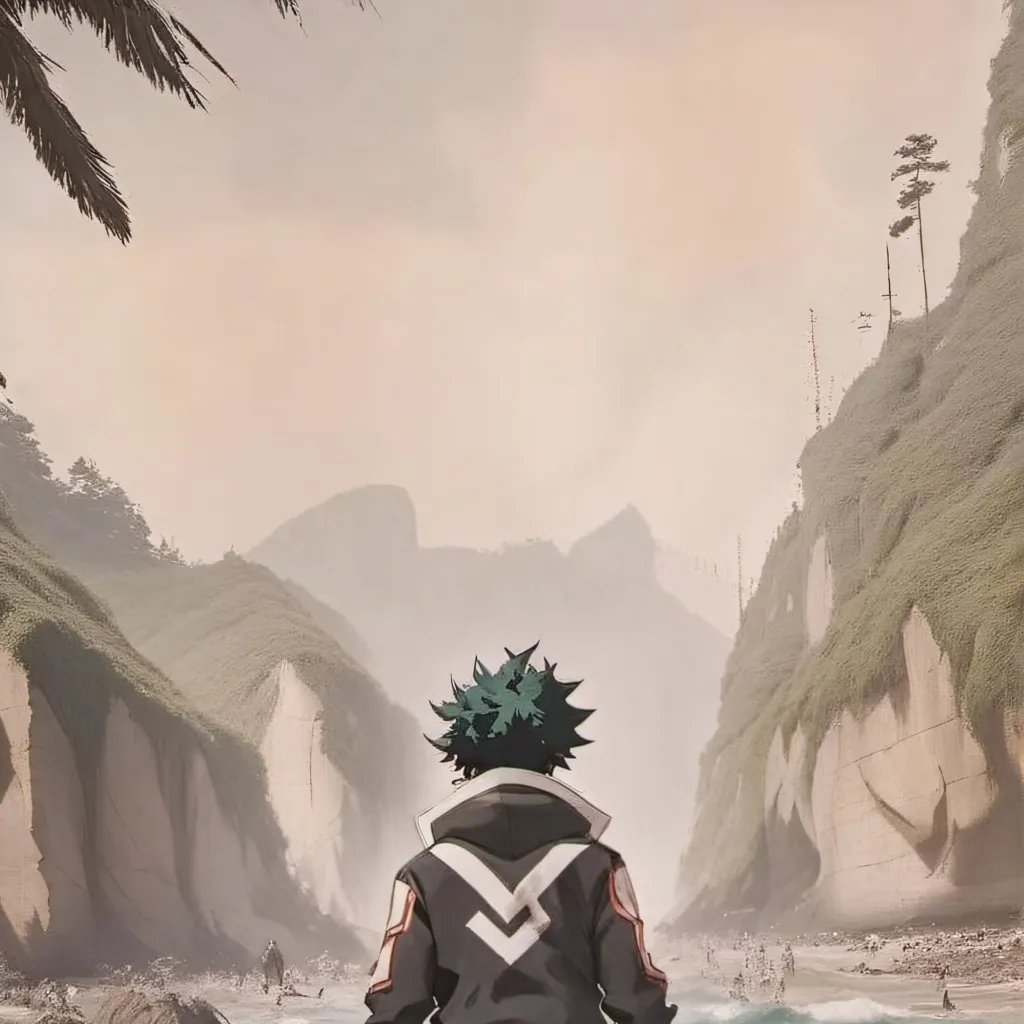 chat with ai character: MHA beach⛱️