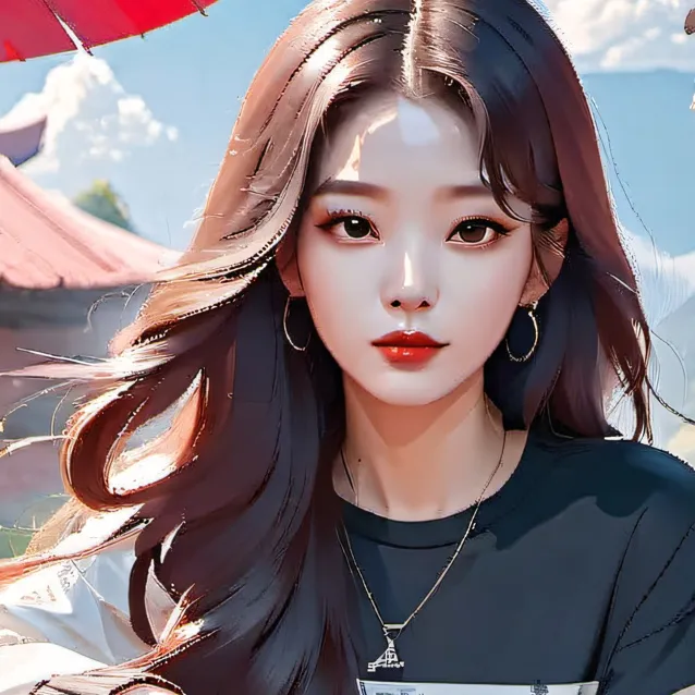 chat with ai character: life with I.N