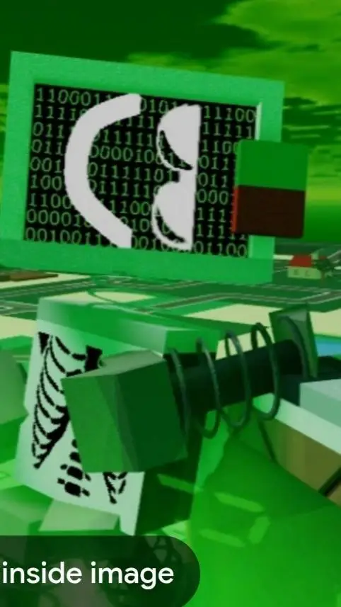 ai character: Badware background