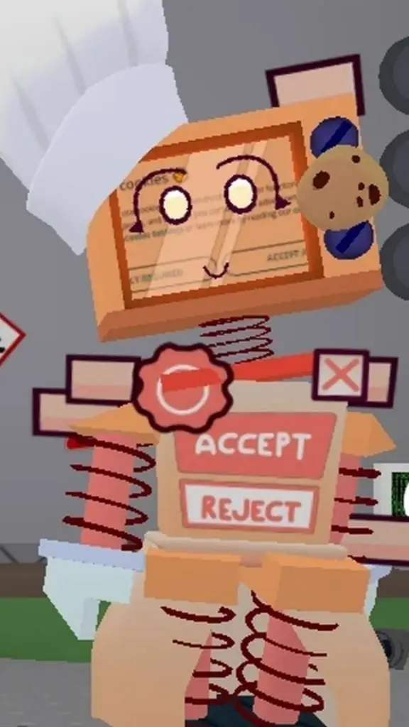 ai character: Cookieware 🍪🍪🍪 background