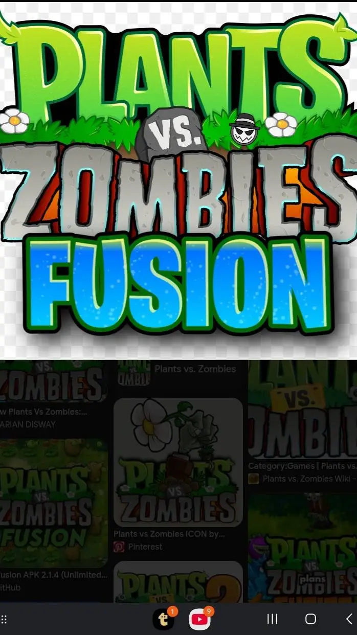 ai character: pvz fusion (mt)  background