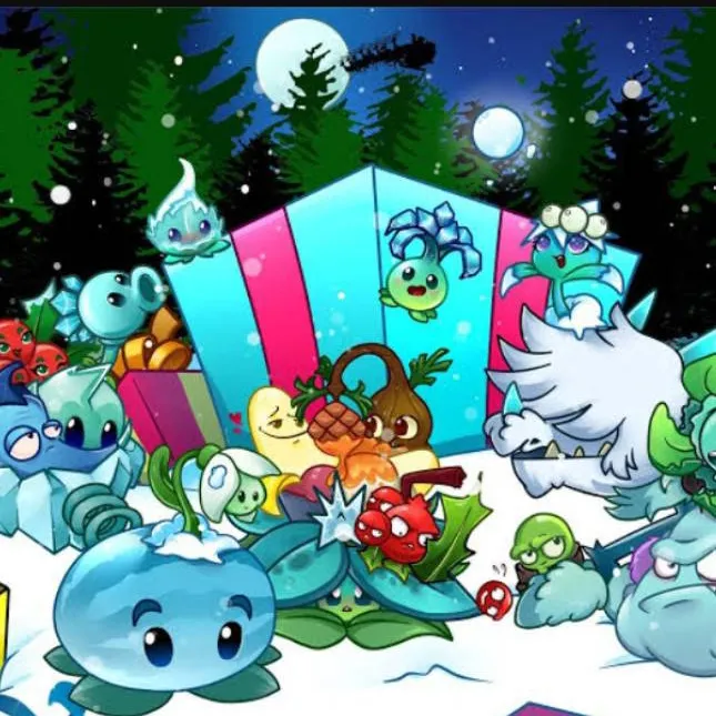 chat with ai character: pvz Xmas
