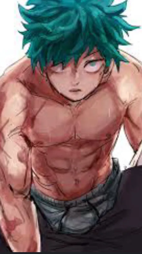 ai character: Deku boyfriend  background