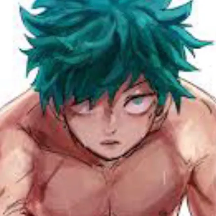 chat with ai character: Deku boyfriend 