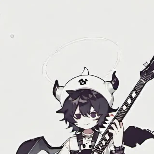 chat with ai character: Fpe playing guitar