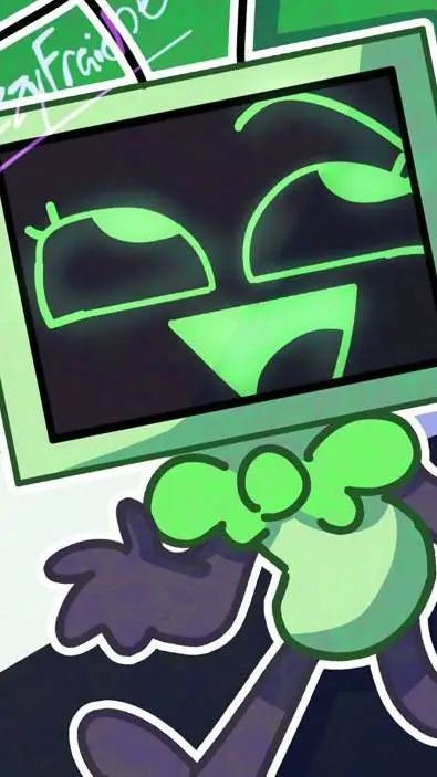 ai character: vee version 1 background