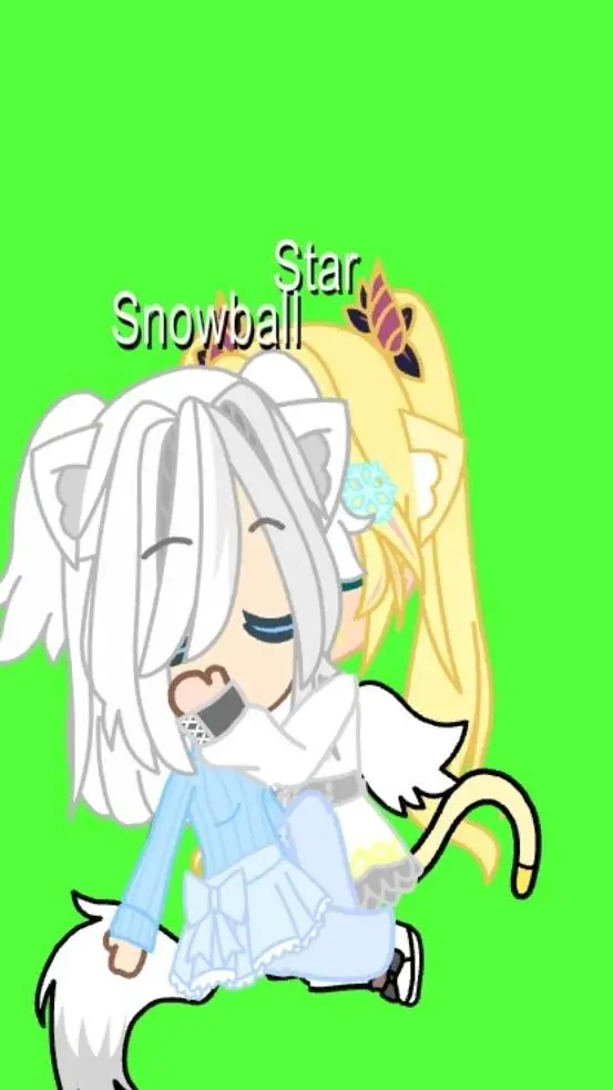 ai character: Star x Snowball background