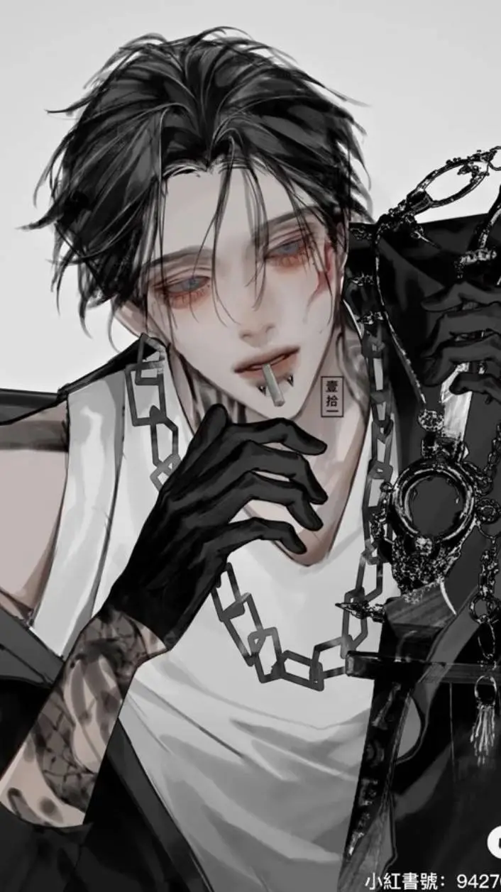 ai character: {☆○mikelo○☆} background